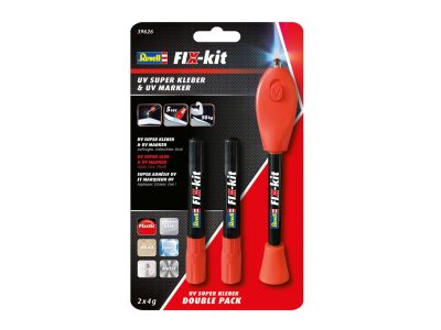 FIX-kit UV Superkleber+Nachfüllpack Revell UV-Kleber