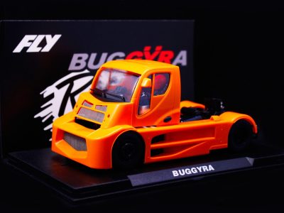 FLY Racing Buggyra MK02 Renntruck orange