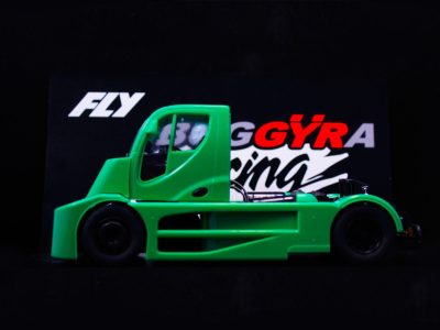 FLY Racing Buggyra MK02 Renntruck grün