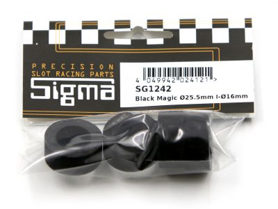 Harter Moosgummireifen Black Magic 22 x 11 mm SG1242