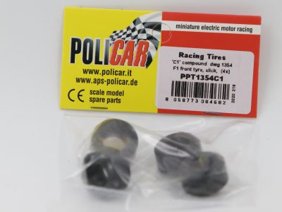 POLICAR Formula Vorderreifen für Felgen mit 13,8 mm Durchmesser PCPT1354C1