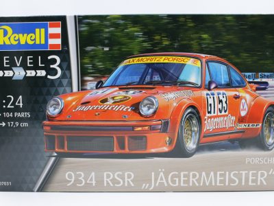 Revell Porsche 934 RSR Jägermeister in 124 07031