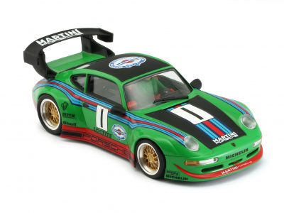 RevoSlot Porsche 911 GT2 Martini Green - RS0081