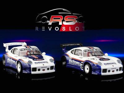 RevoSlot Porsche 911 GT2 Rothmanns Twin-Pack RS-0119