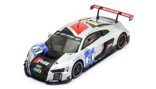 SCALEAUTO Bausatz Audi R8 RacingRC2 Competition LMS Evo