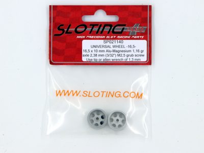 SP021140 Sloting Plus Slotcar Felge 16,5 x 10 mm UNIVERSAL