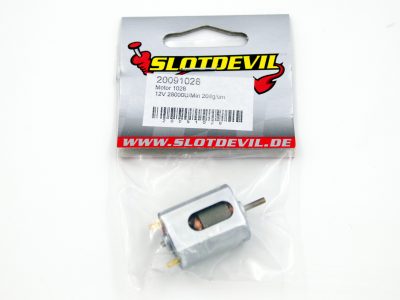Slotdevil Motor 1028 28000 rpm bei 12V 208gcm Drehmoment 20091028