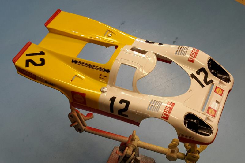 BRM Porsche 917K White Kit - ein Baubericht 