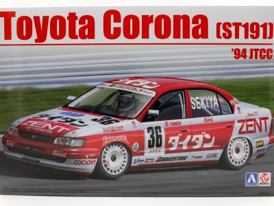 Toyota Corona ST191 JTCC 1994 No. 36 & 37