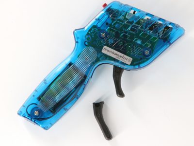 Wireless Pistolenregler SpeedGun in Blau für Carrera Digital 132 124 88806