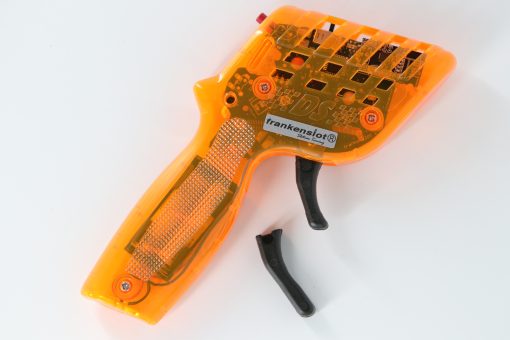 Wireless Pistolenregler SpeedGun in orange für Carrera Digital 132 124 88809